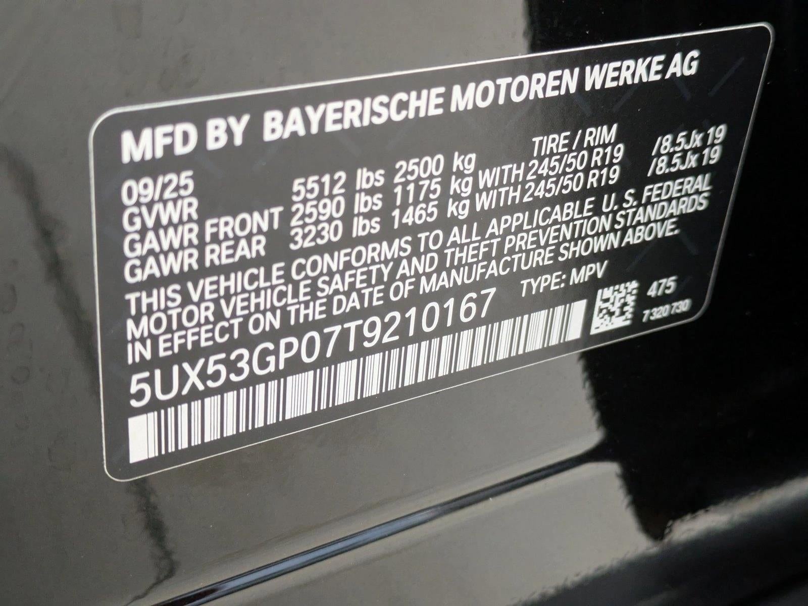 2026 BMW X3 30 xDrive Sports Activity Vehicle