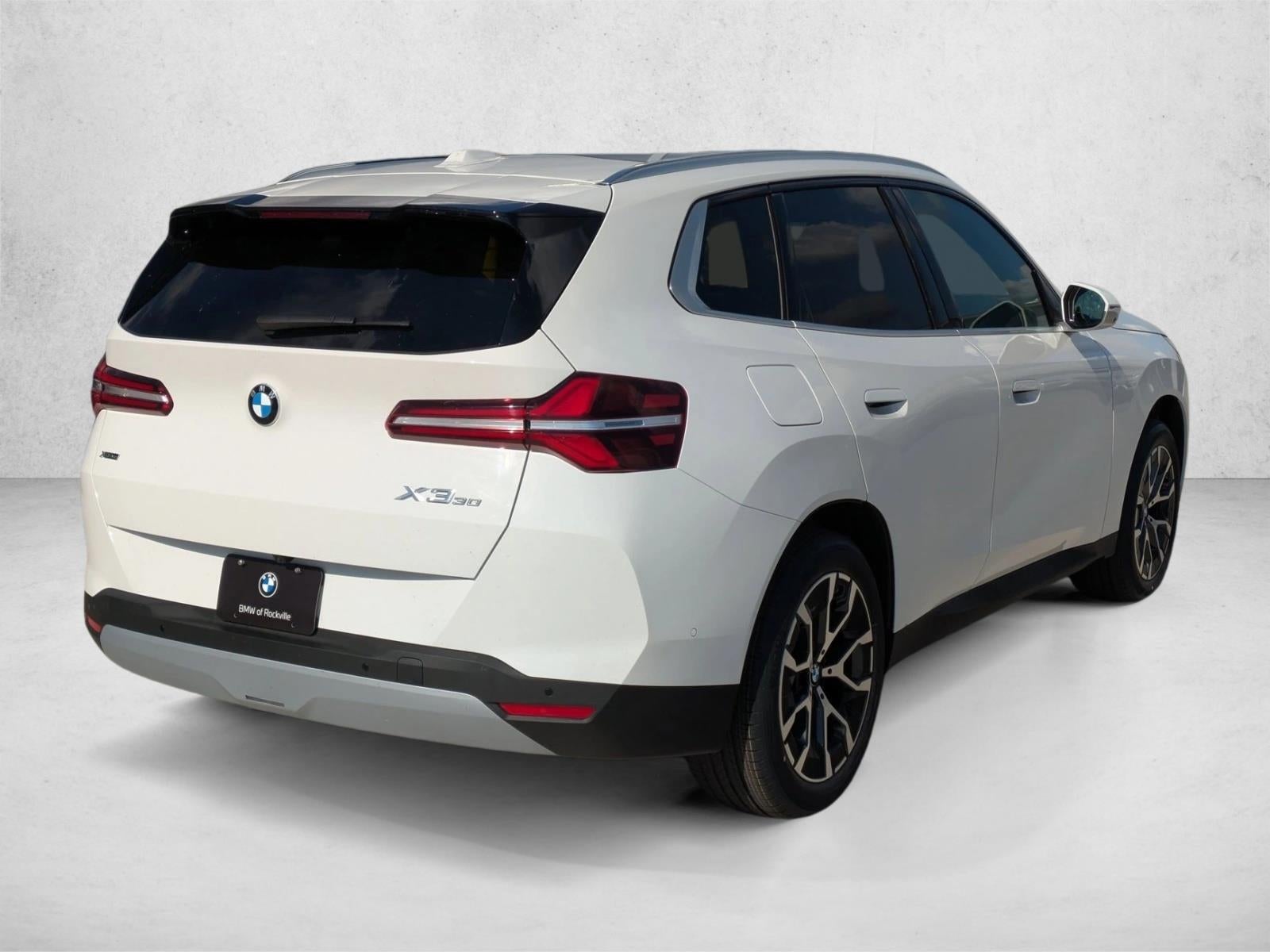 2026 BMW X3 30 xDrive Sports Activity Vehicle