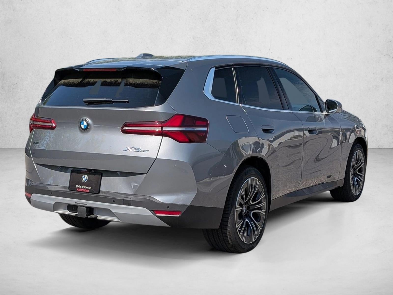2026 BMW X3 30 xDrive Sports Activity Vehicle