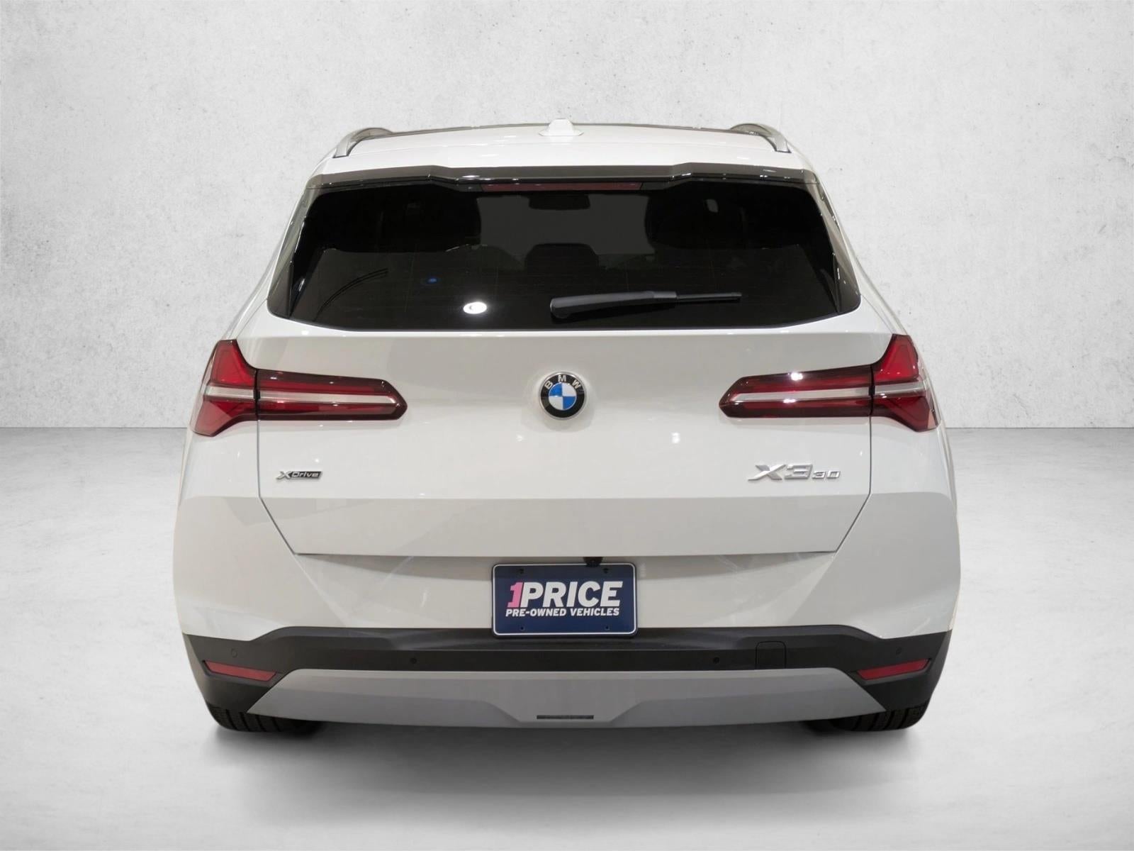 2025 BMW X3 30 xDrive Sports Activity Vehicle