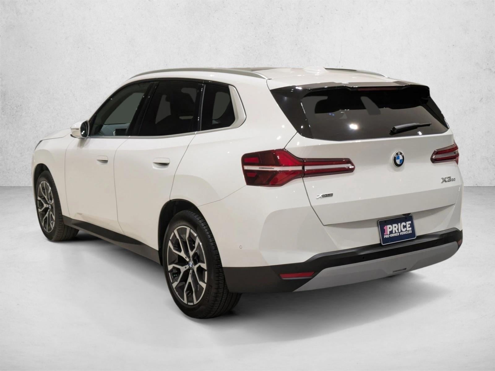 2025 BMW X3 30 xDrive Sports Activity Vehicle