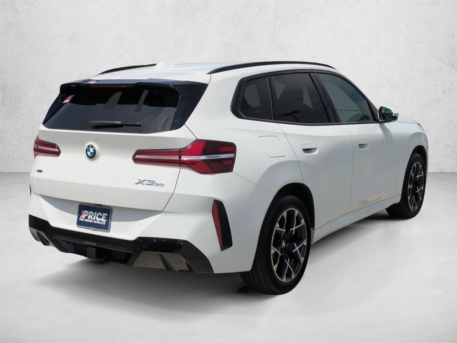 2026 BMW X3 30 xDrive Sports Activity Vehicle