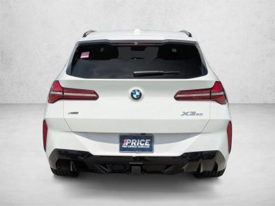 2026 BMW X3 30 xDrive Sports Activity Vehicle