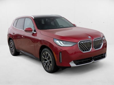 2026 BMW X3 30 xDrive Sports Activity Vehicle