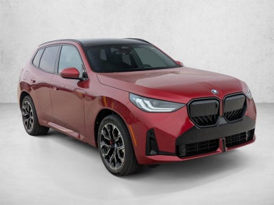 2026 BMW X3 30 xDrive Sports Activity Vehicle