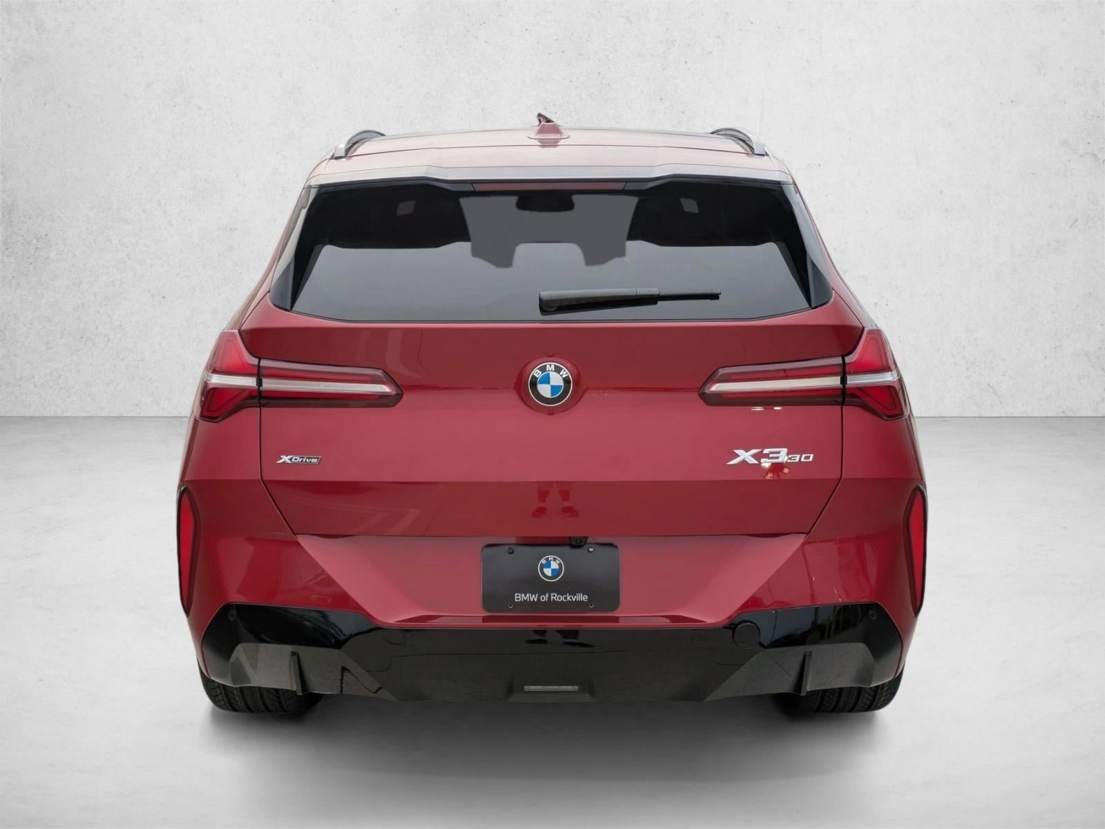 2026 BMW X3 30 xDrive Sports Activity Vehicle
