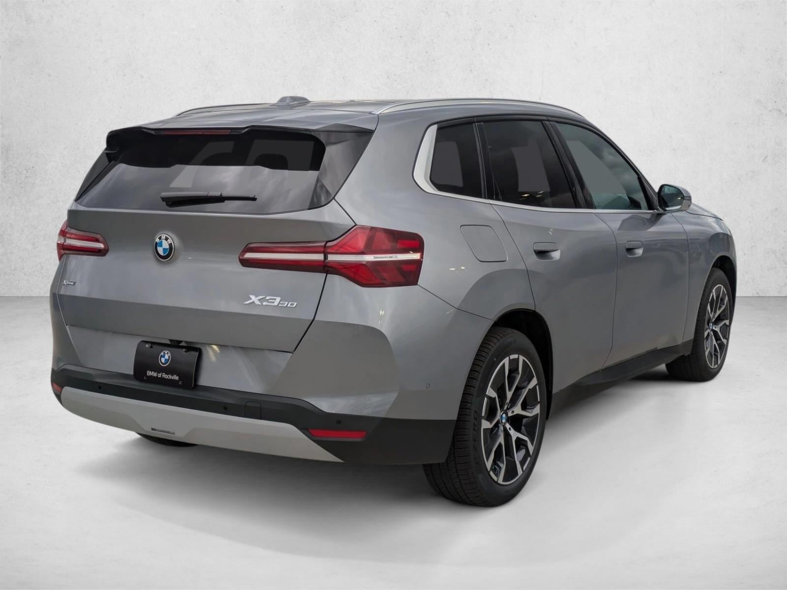 2026 BMW X3 30 xDrive Sports Activity Vehicle