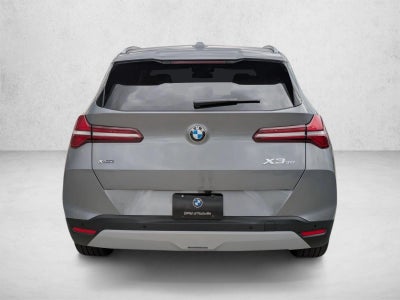 2026 BMW X3 30 xDrive Sports Activity Vehicle