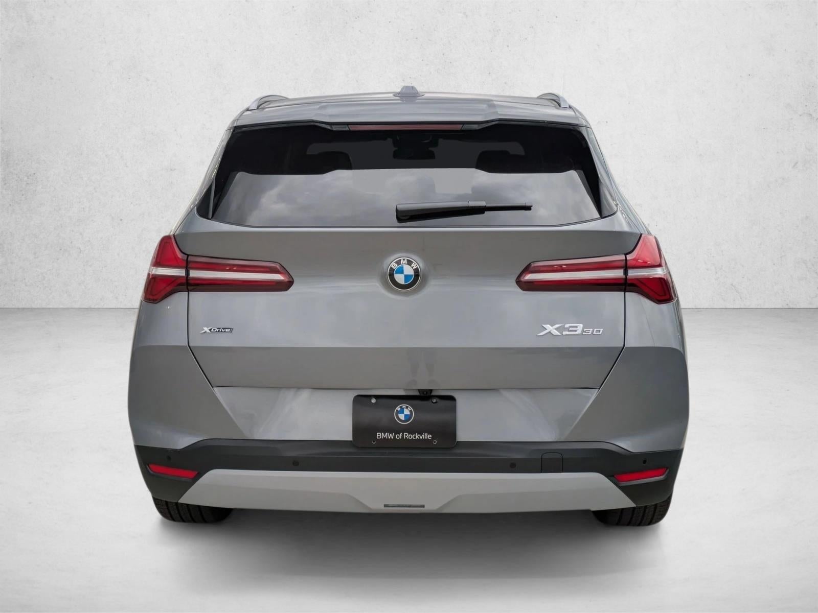 2026 BMW X3 30 xDrive Sports Activity Vehicle