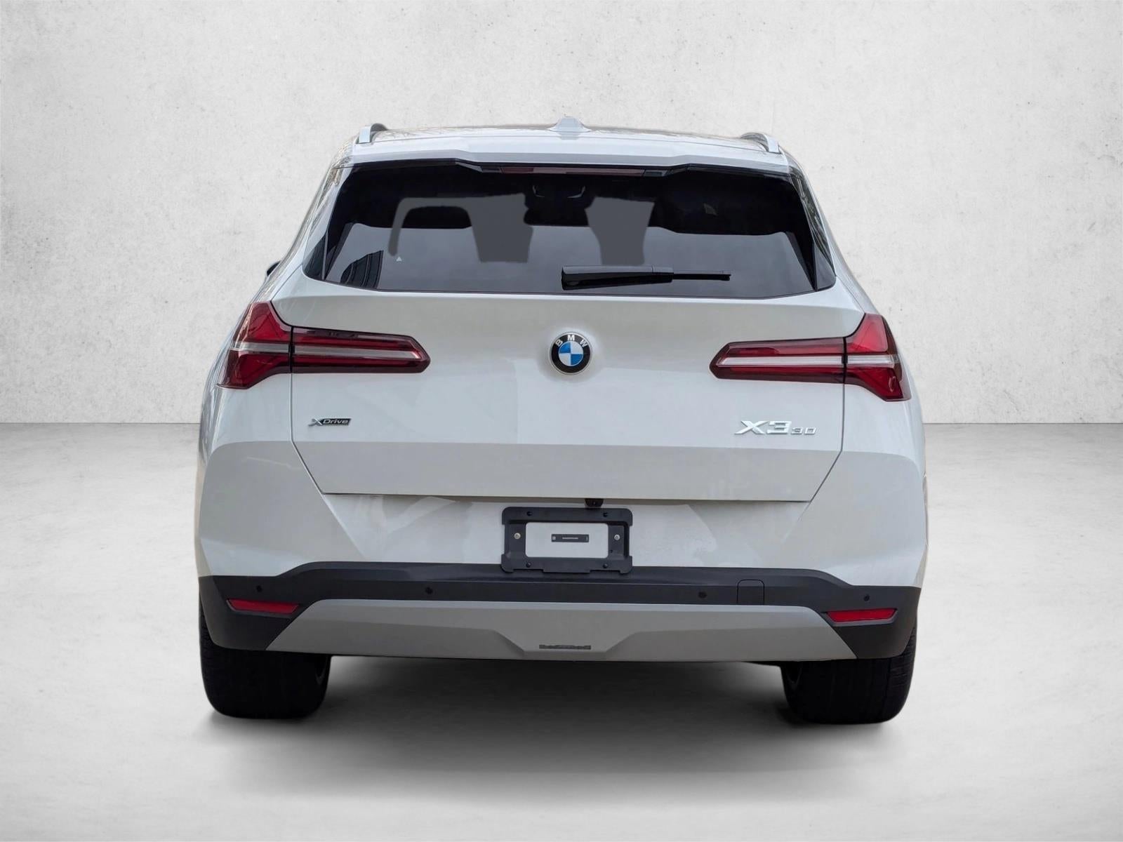 2026 BMW X3 30 xDrive Sports Activity Vehicle