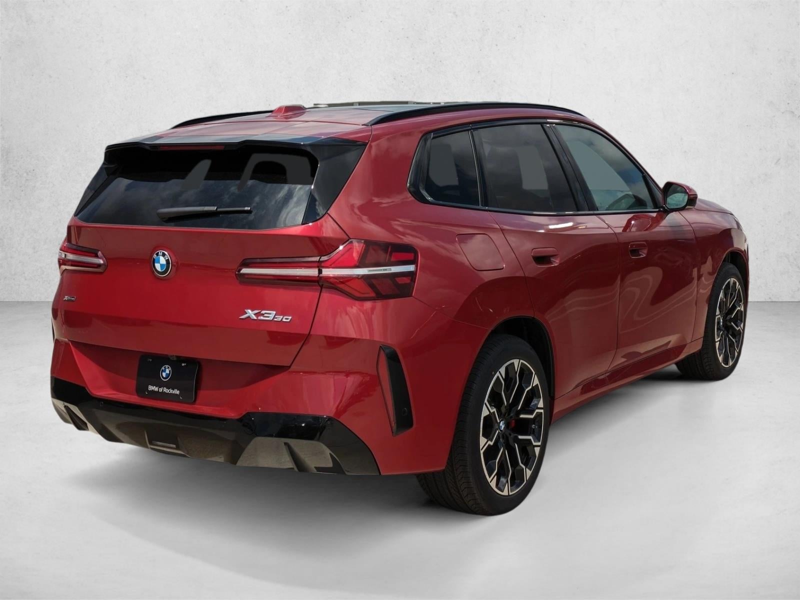 2025 BMW X3 30 xDrive Sports Activity Vehicle