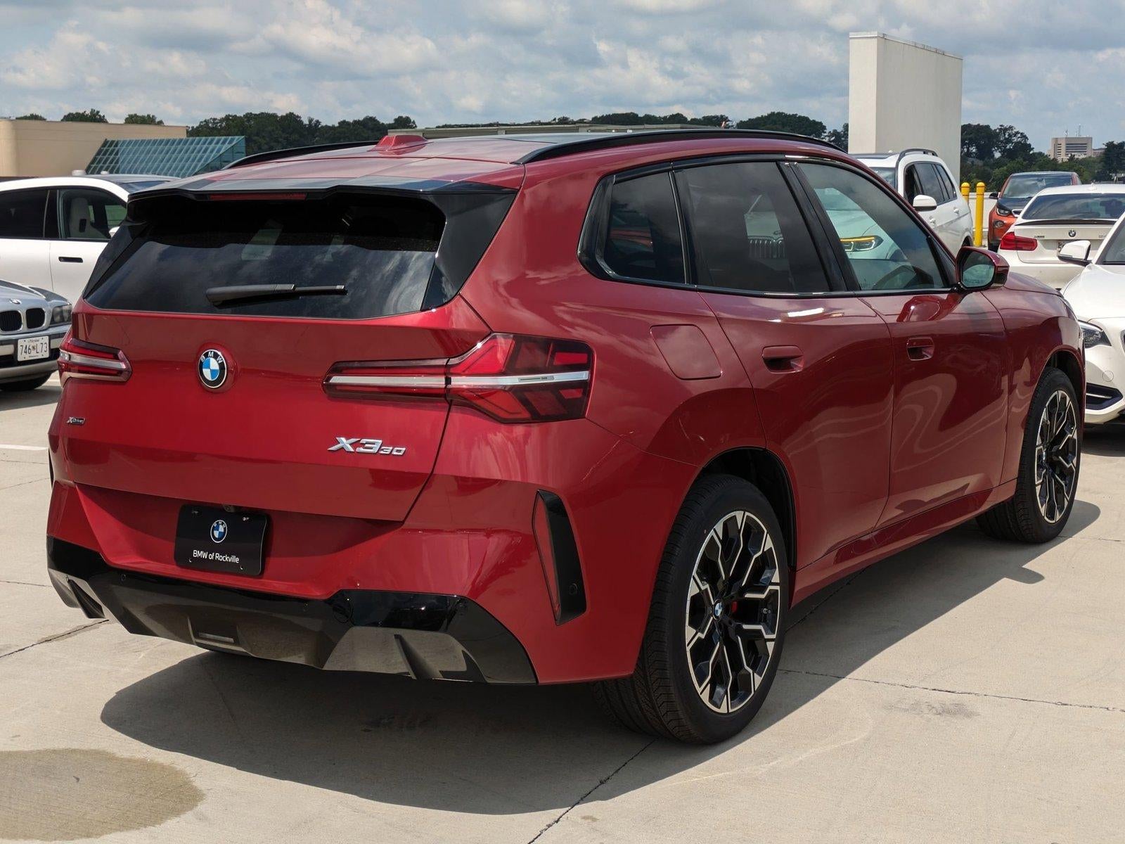 2025 BMW X3 30 xDrive Sports Activity Vehicle