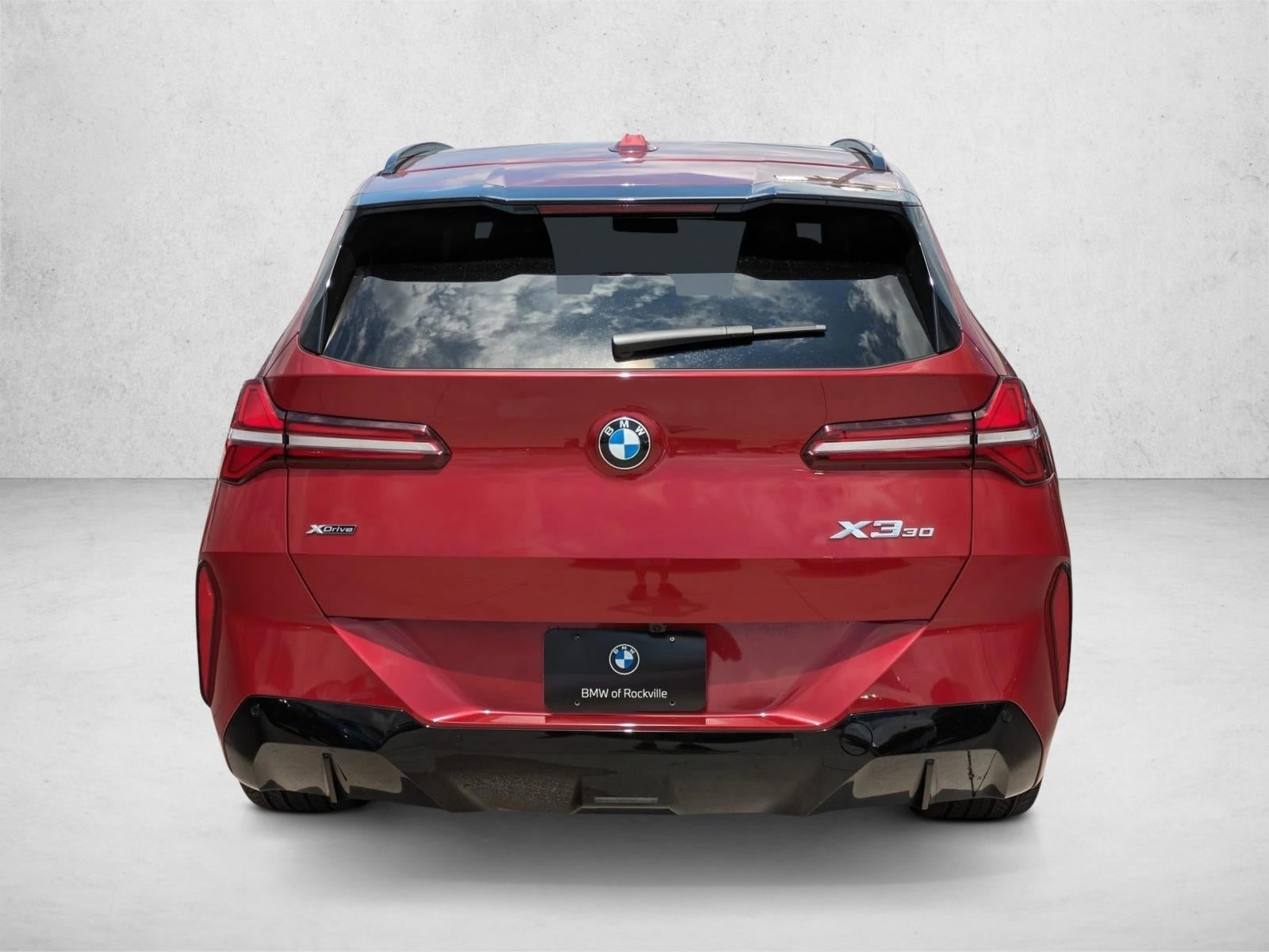 2025 BMW X3 30 xDrive Sports Activity Vehicle