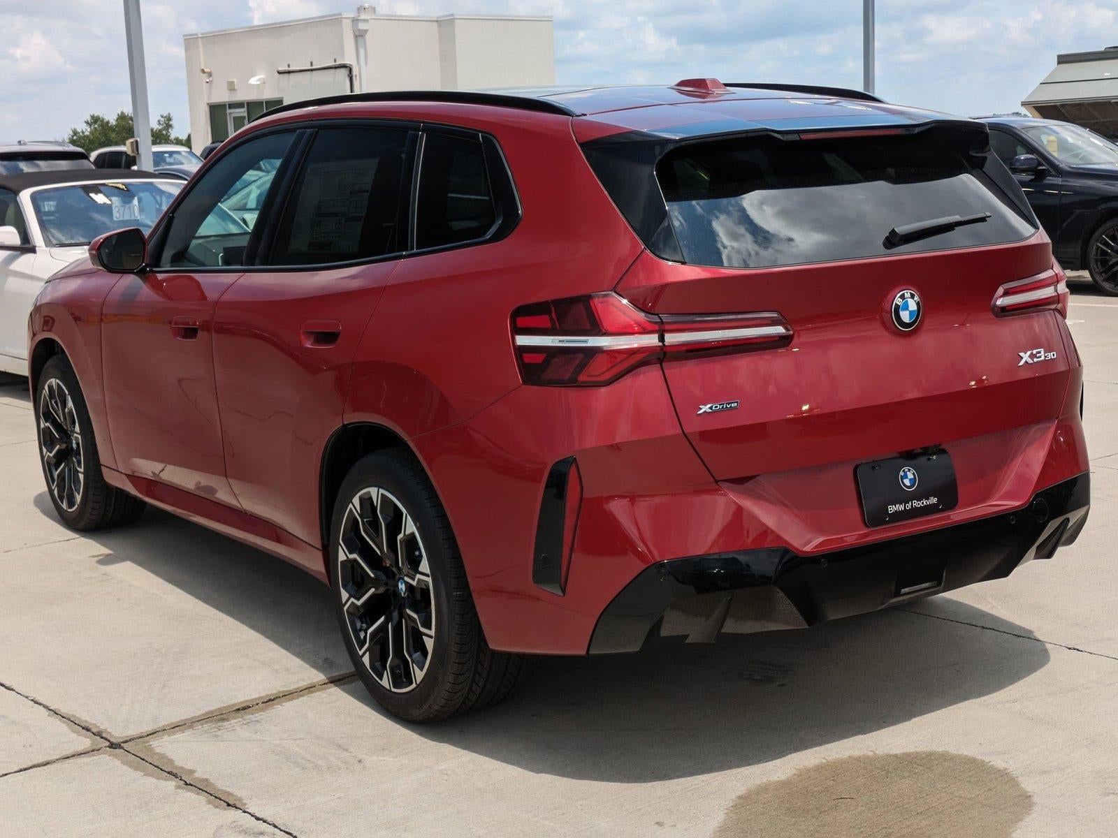 2025 BMW X3 30 xDrive Sports Activity Vehicle