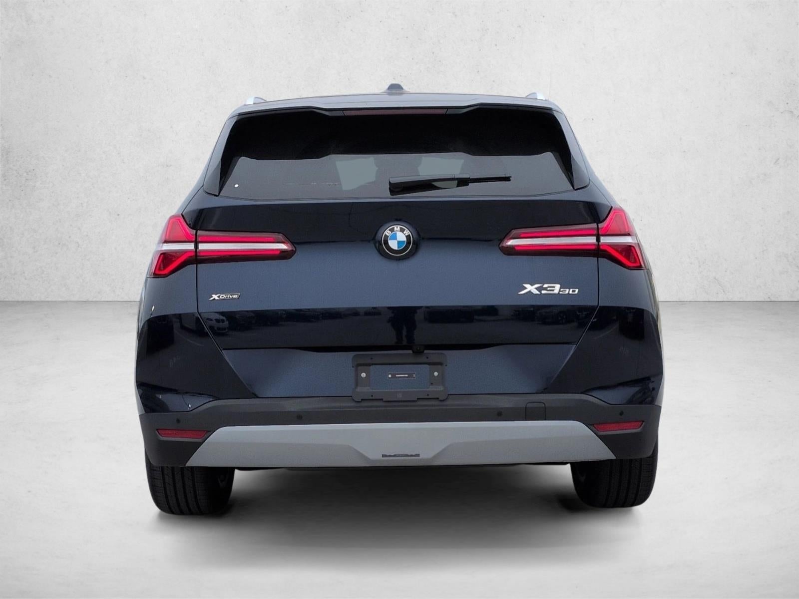 2026 BMW X3 30 xDrive Sports Activity Vehicle