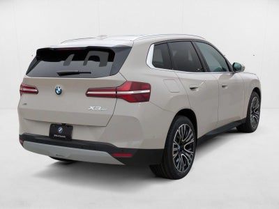 2026 BMW X3 30 xDrive Sports Activity Vehicle
