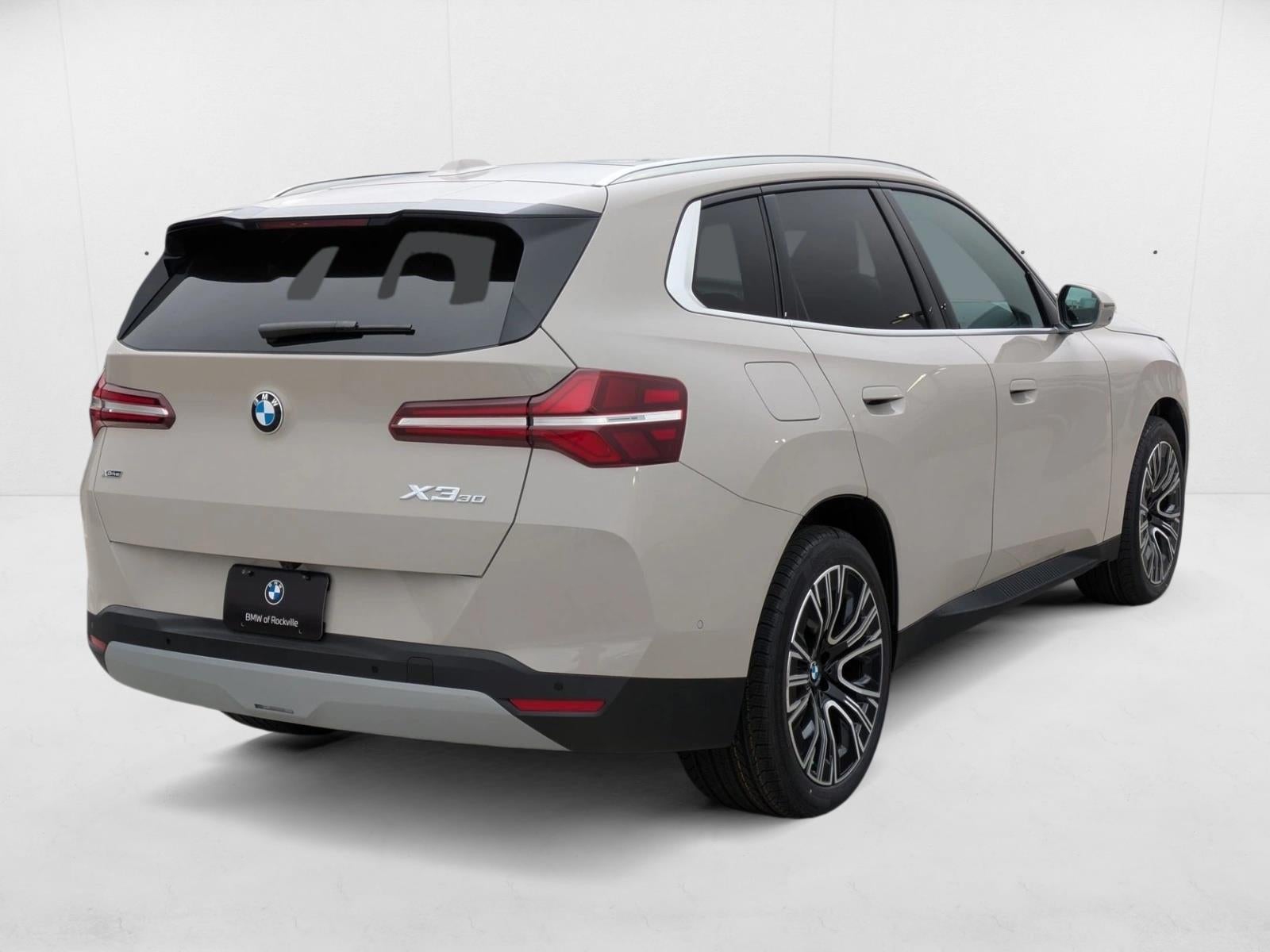 2026 BMW X3 30 xDrive Sports Activity Vehicle