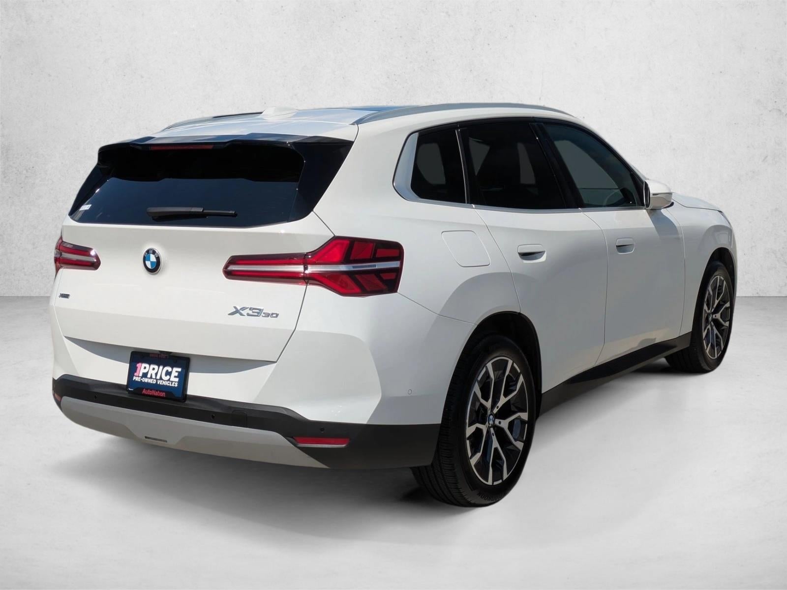 2026 BMW X3 30 xDrive Sports Activity Vehicle