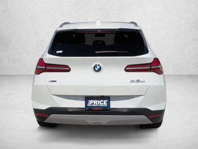 2026 BMW X3 30 xDrive Sports Activity Vehicle