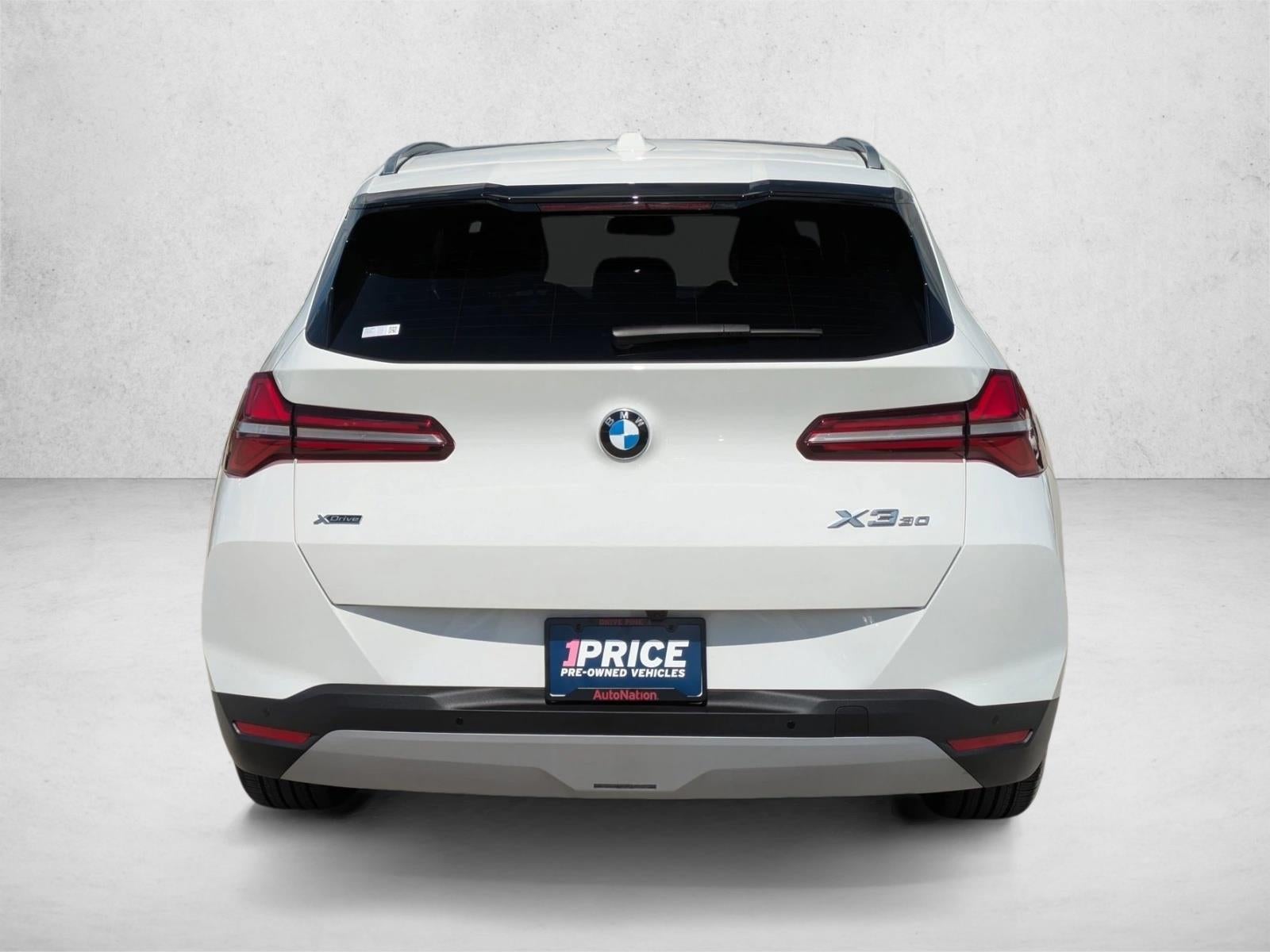 2026 BMW X3 30 xDrive Sports Activity Vehicle