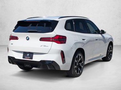 2026 BMW X3 30 xDrive Sports Activity Vehicle
