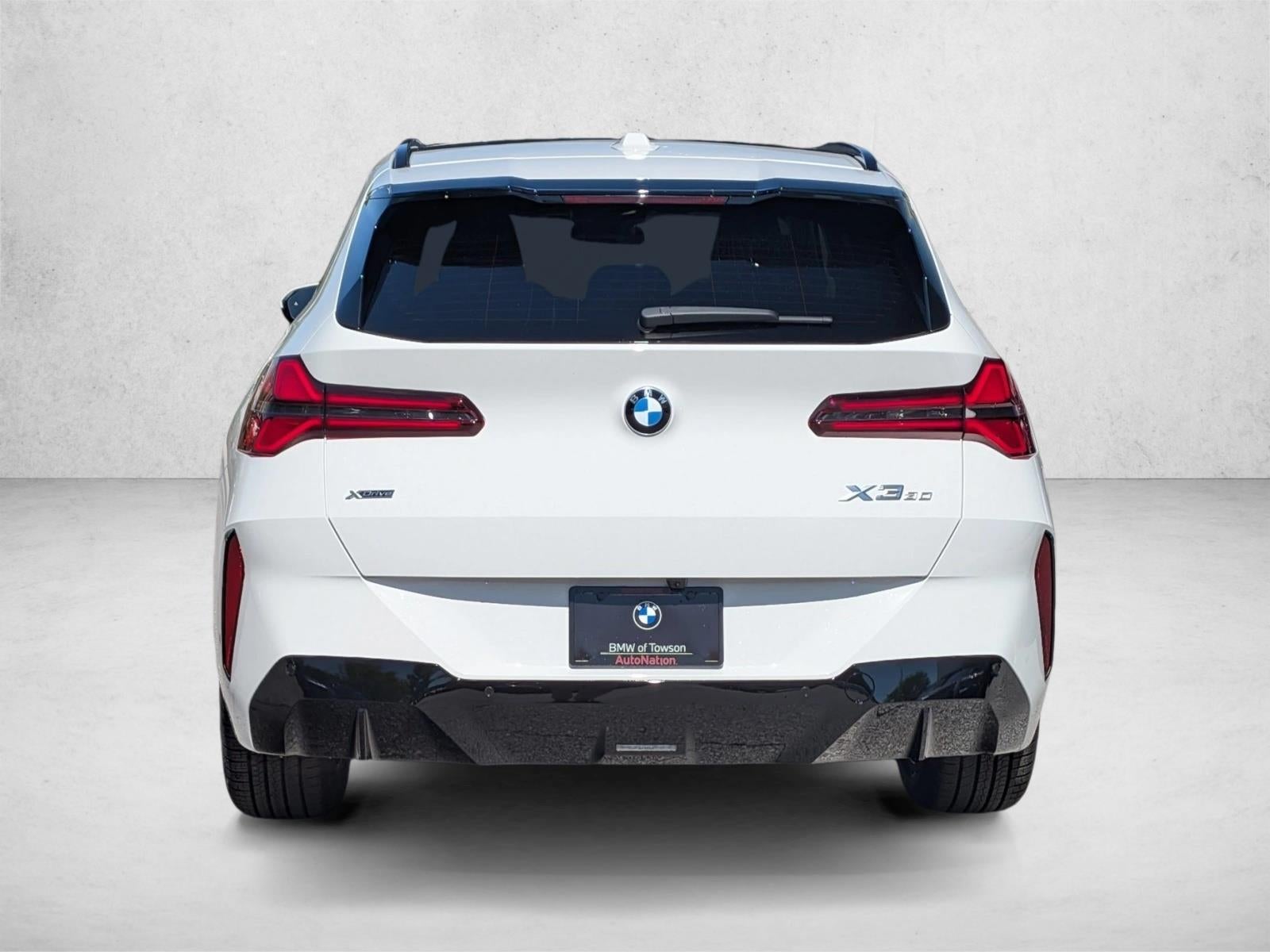 2026 BMW X3 30 xDrive Sports Activity Vehicle