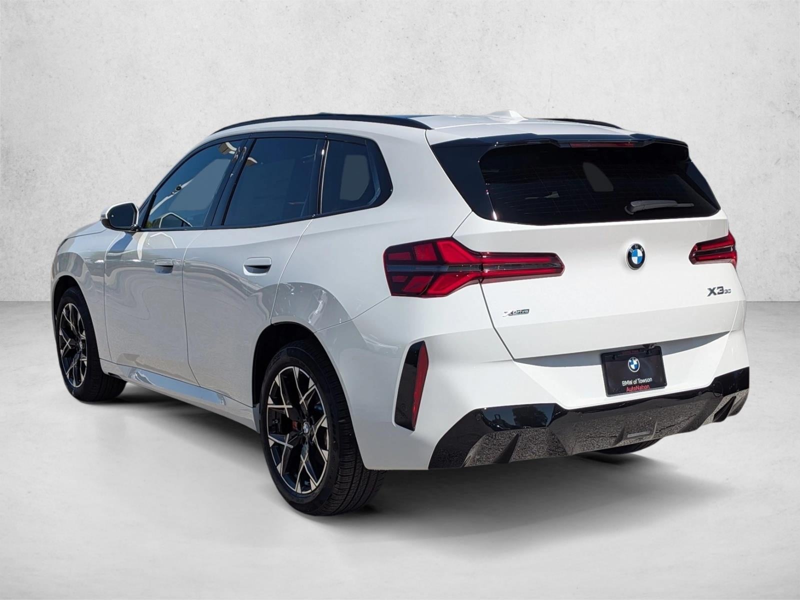 2026 BMW X3 30 xDrive Sports Activity Vehicle