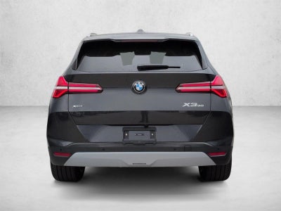 2026 BMW X3 30 xDrive Sports Activity Vehicle