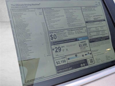 2026 BMW X3 30 xDrive Sports Activity Vehicle