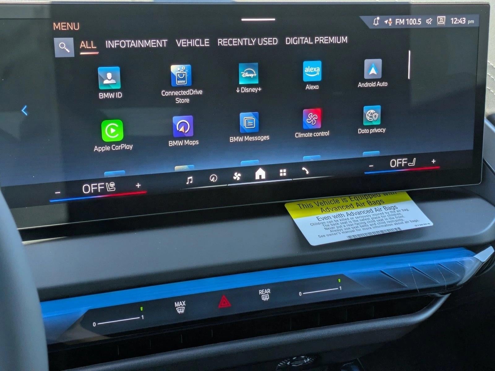 2026 BMW X3 30 xDrive Sports Activity Vehicle