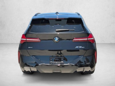 2026 BMW X3 30 xDrive Sports Activity Vehicle