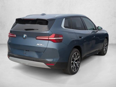 2026 BMW X3 30 xDrive Sports Activity Vehicle