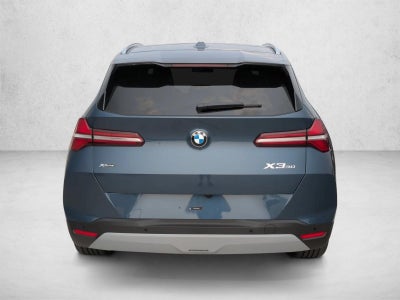 2026 BMW X3 30 xDrive Sports Activity Vehicle