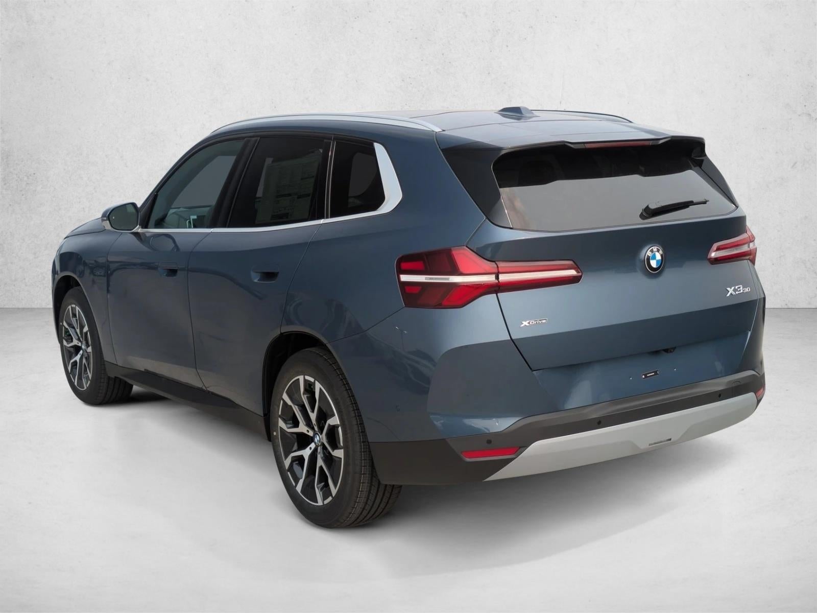 2026 BMW X3 30 xDrive Sports Activity Vehicle