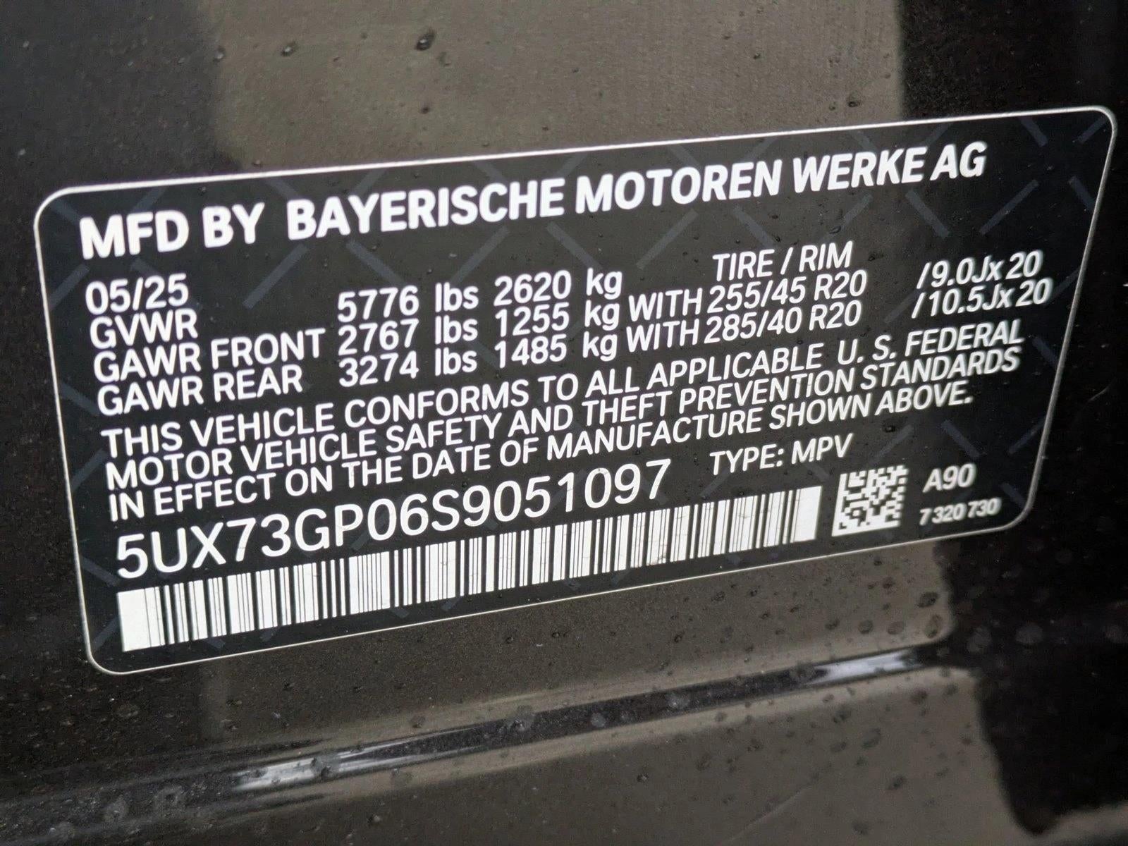 2025 BMW X3 M50 xDrive Sports Activity Vehicle