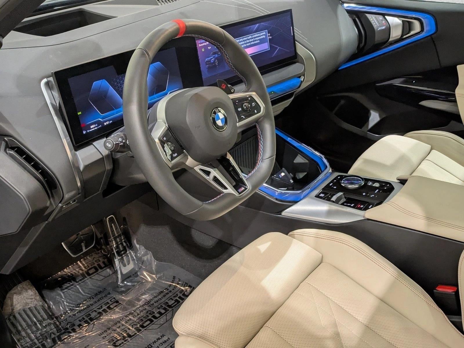 2026 BMW X3 M50 xDrive Sports Activity Vehicle