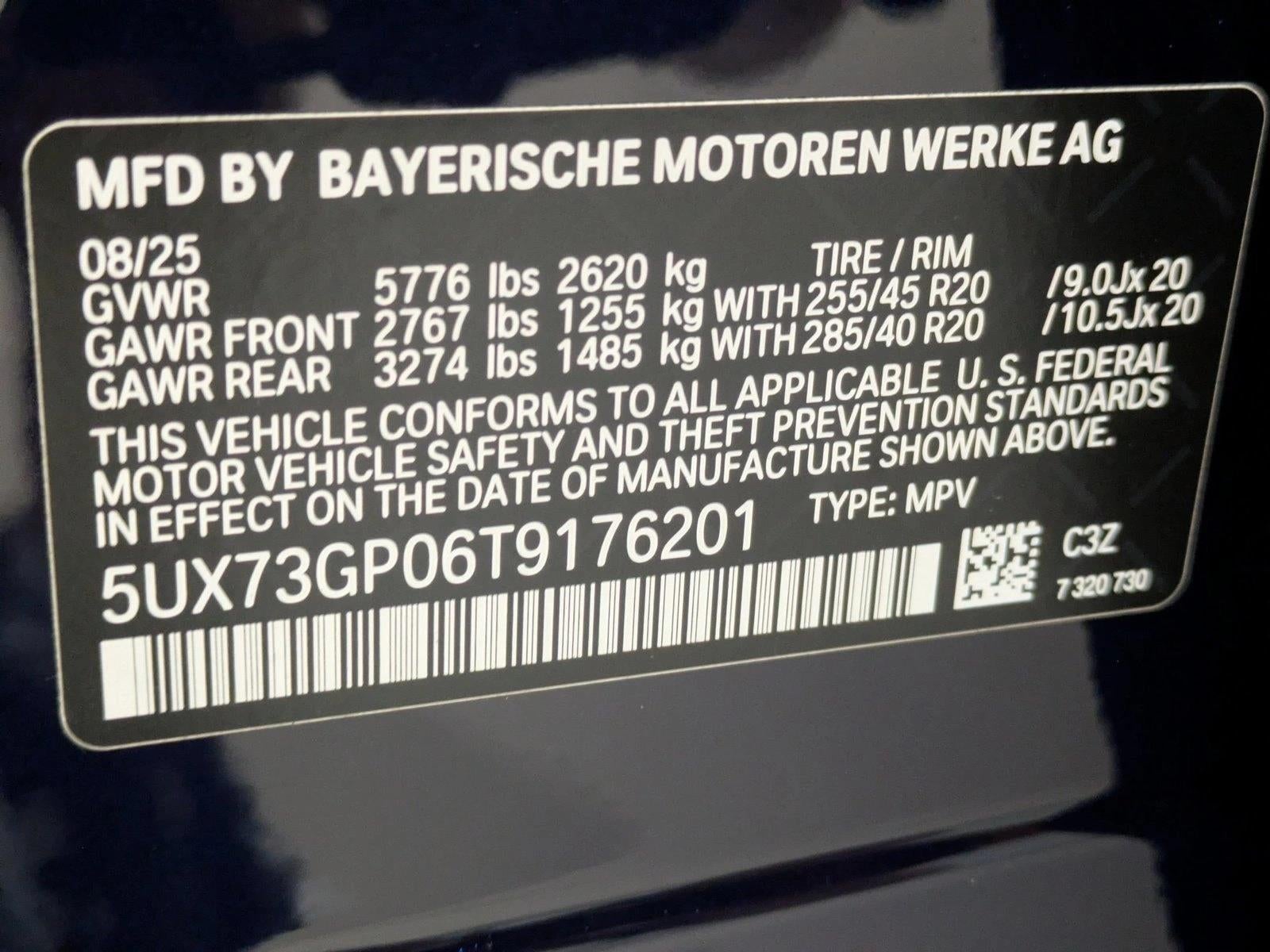 2026 BMW X3 M50 xDrive Sports Activity Vehicle