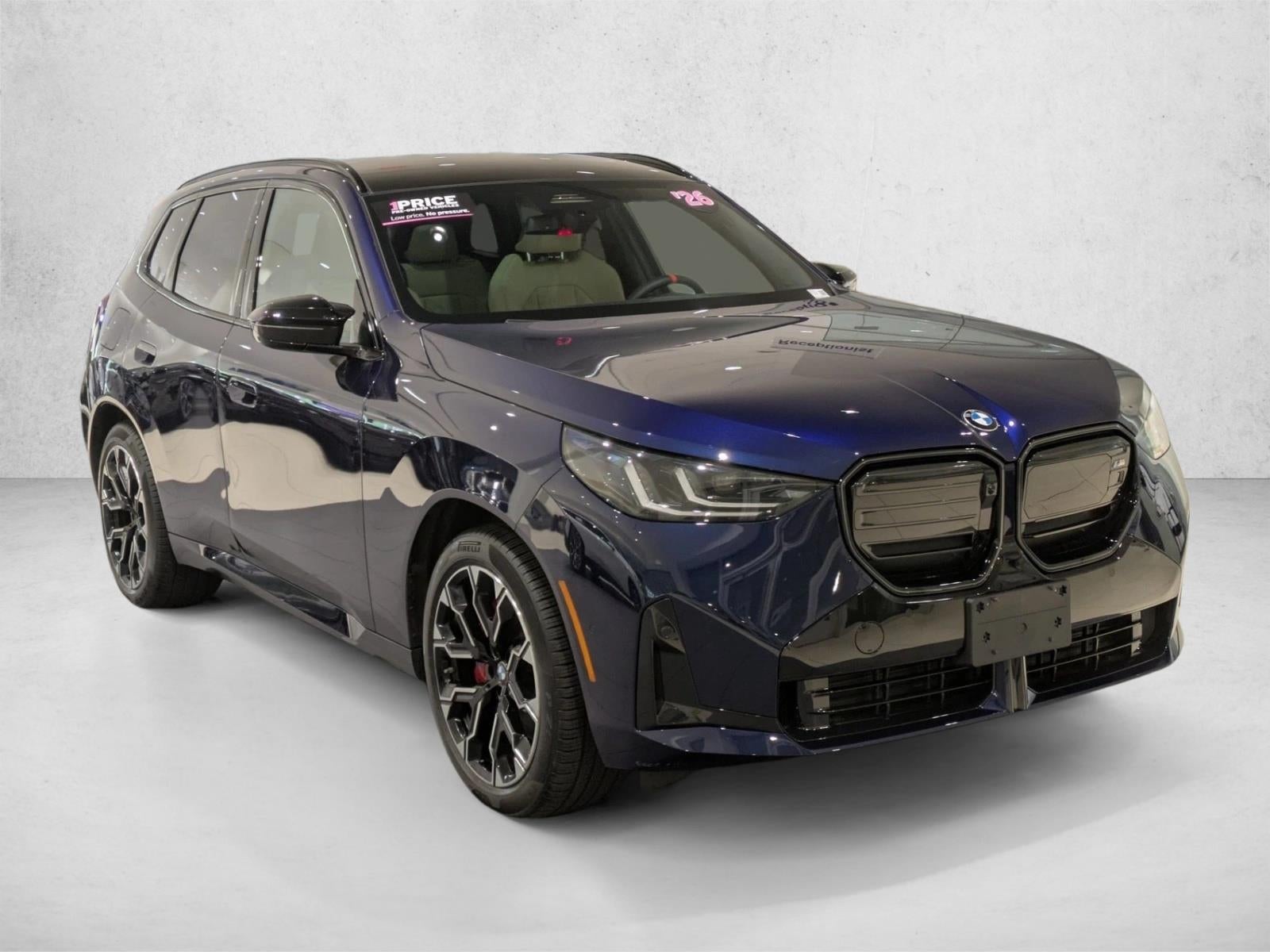 2026 BMW X3 M50 xDrive Sports Activity Vehicle