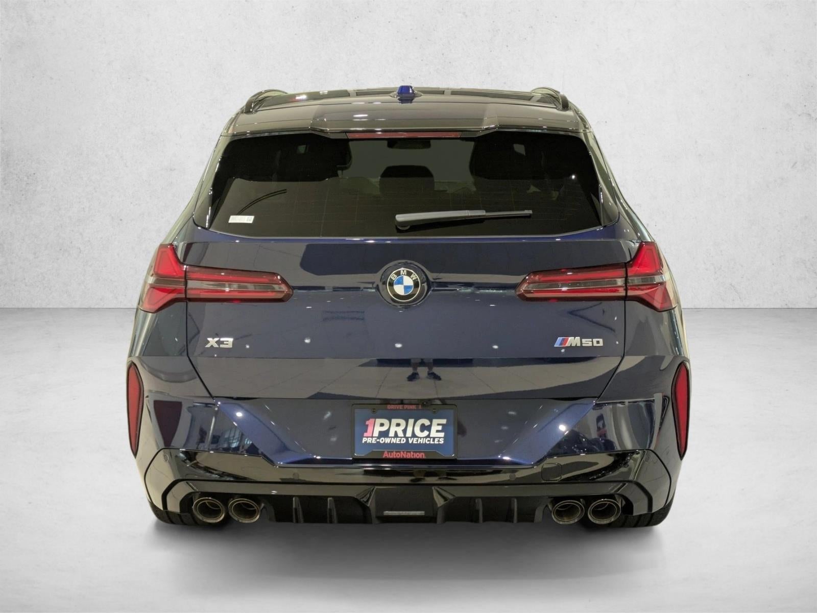 2026 BMW X3 M50 xDrive Sports Activity Vehicle