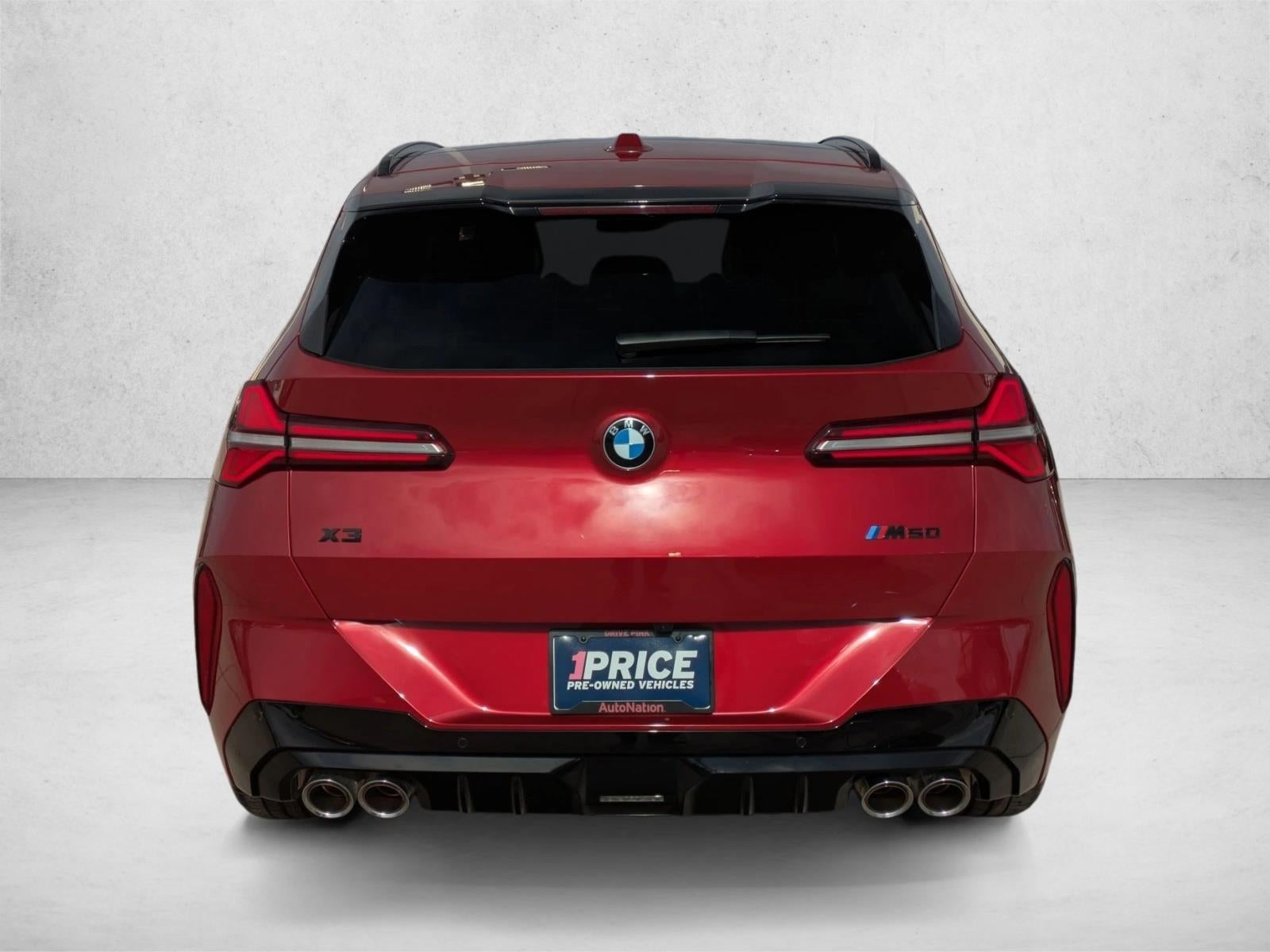 2025 BMW X3 M50 xDrive Sports Activity Vehicle