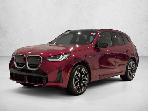 2025 BMW X3 M50 xDrive Sports Activity Vehicle