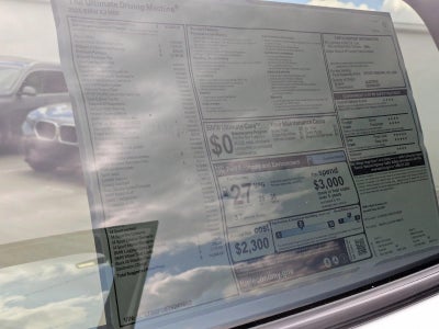 2026 BMW X3 M50 xDrive Sports Activity Vehicle