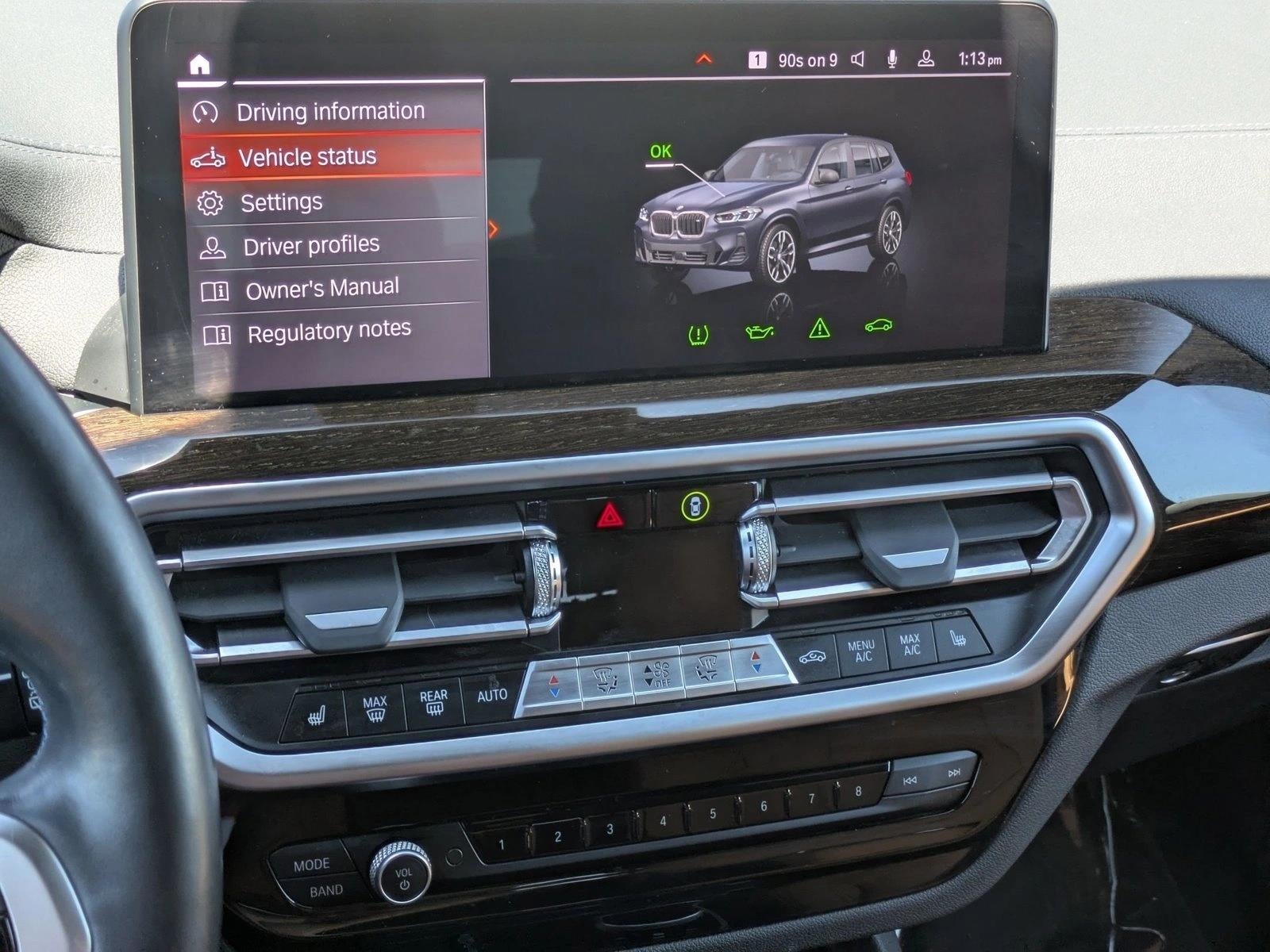 2023 BMW X3 M40i Sports Activity Vehicle