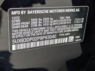 2023 BMW X3 M40i Sports Activity Vehicle