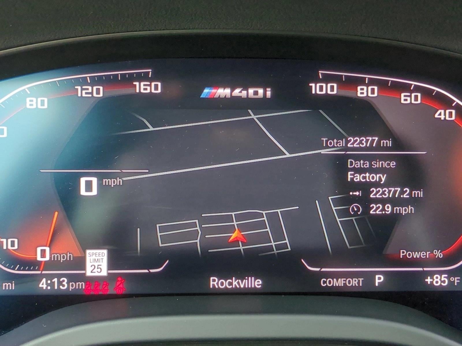 2024 BMW X3 M40i Sports Activity Vehicle