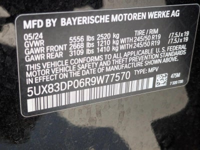 2024 BMW X3 M40i Sports Activity Vehicle
