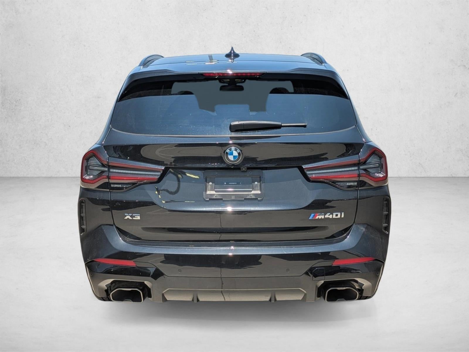 2024 BMW X3 M40i Sports Activity Vehicle
