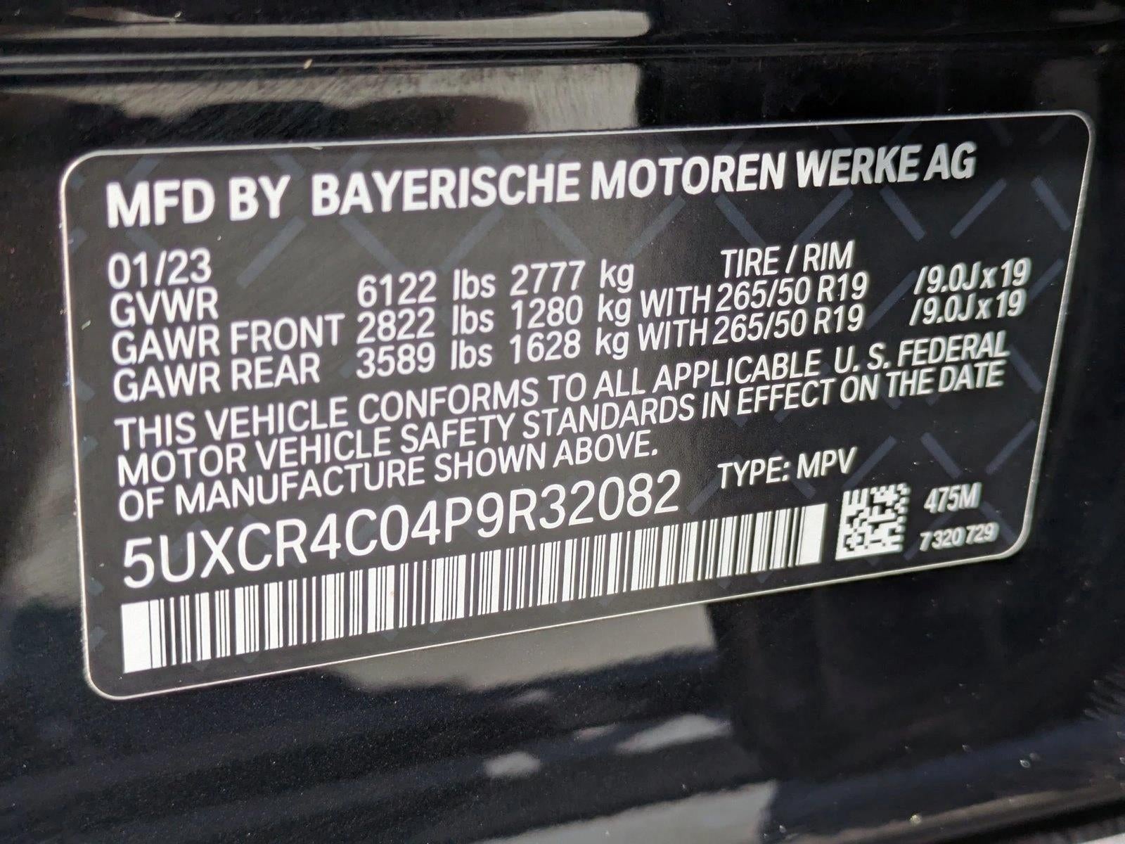 2023 BMW X5 sDrive40i Sports Activity Vehicle