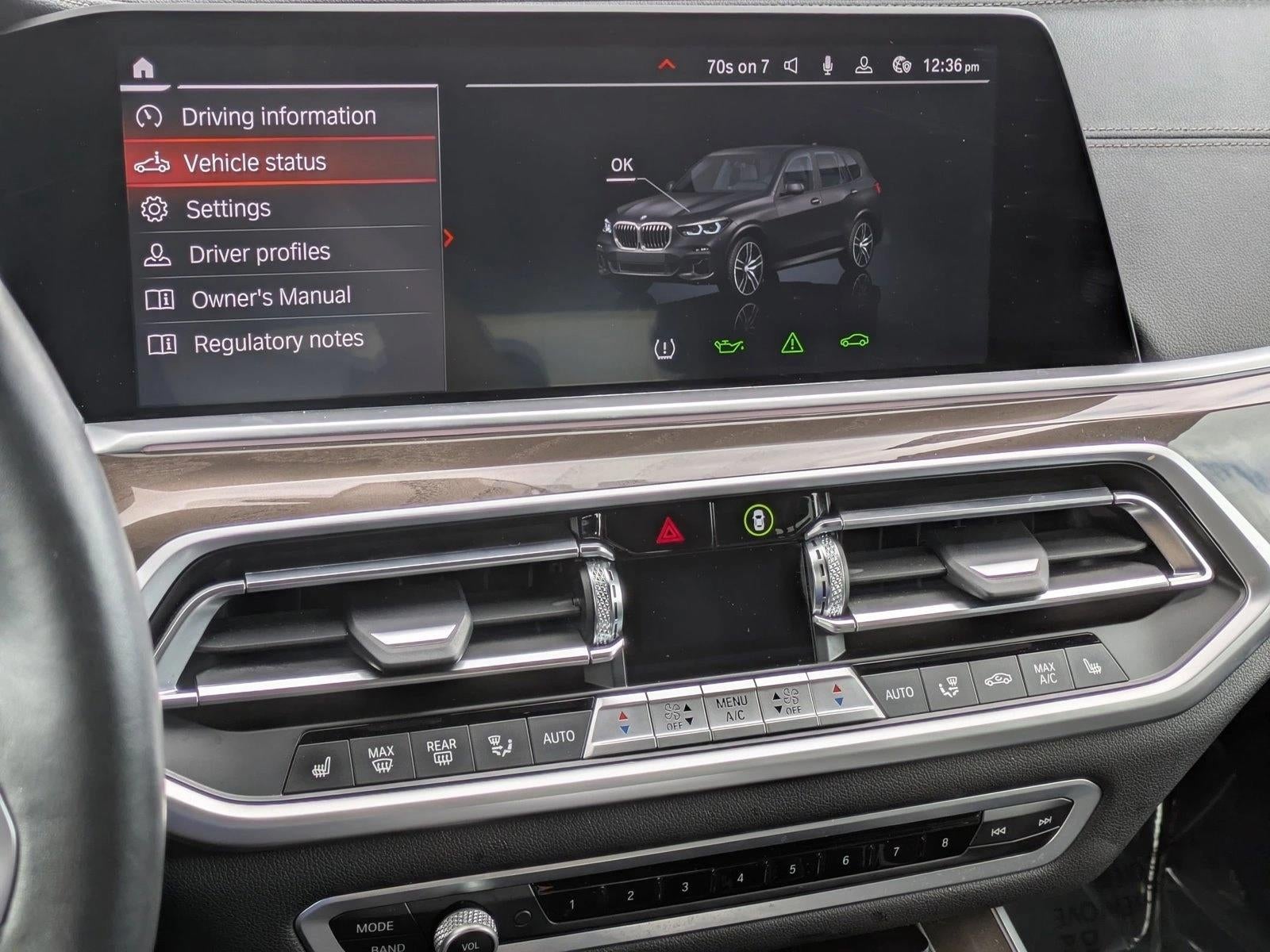 2022 BMW X5 xDrive40i Sports Activity Vehicle