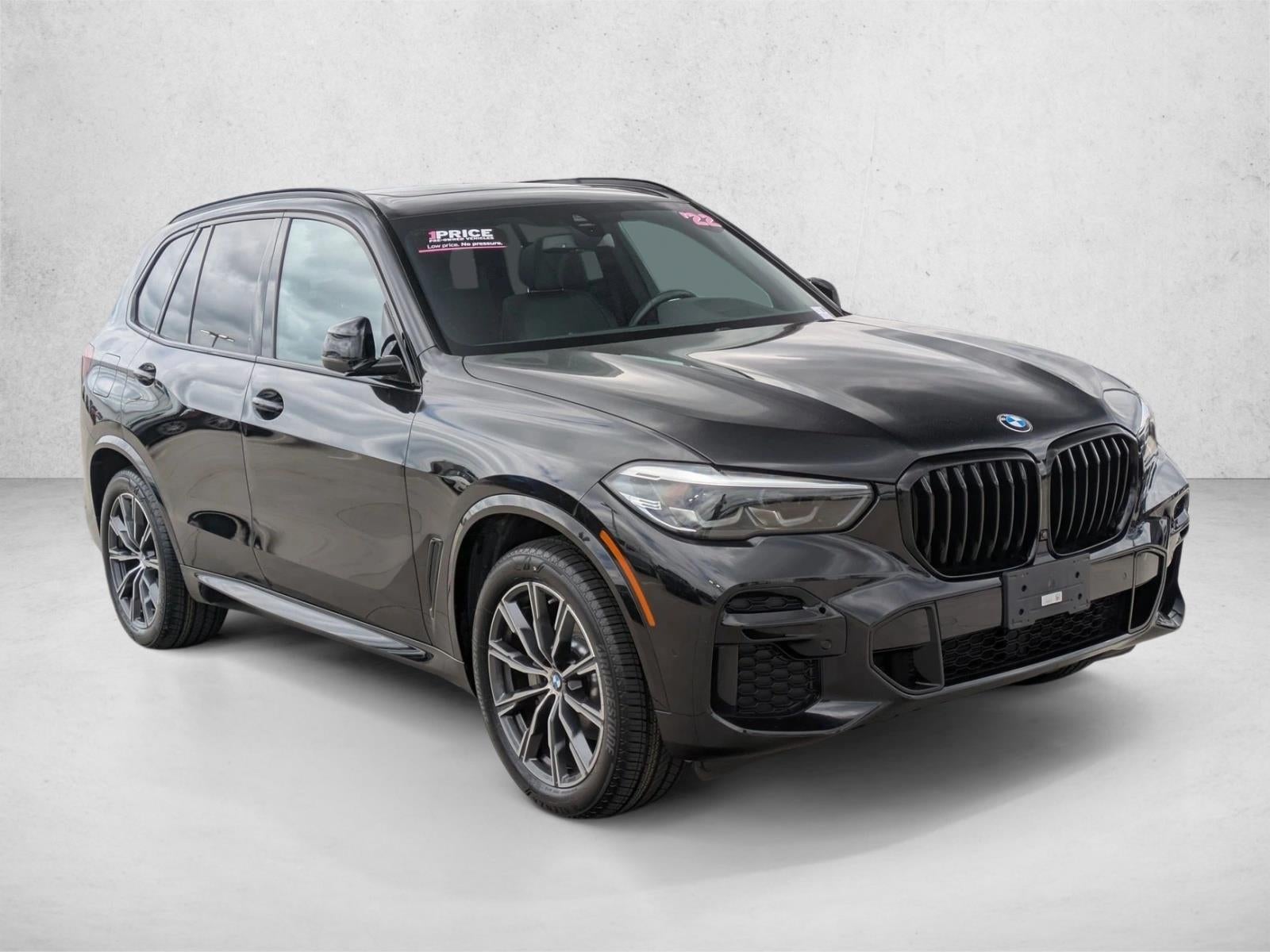 2022 BMW X5 xDrive40i Sports Activity Vehicle
